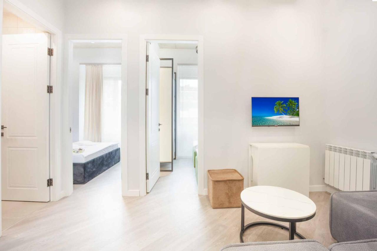 Stay Inn Apartments On Amiryan 26/4 Jerevan Exteriör bild