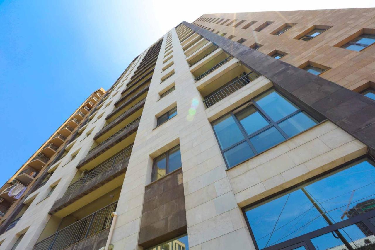Stay Inn Apartments On Amiryan 26/4 Jerevan Exteriör bild