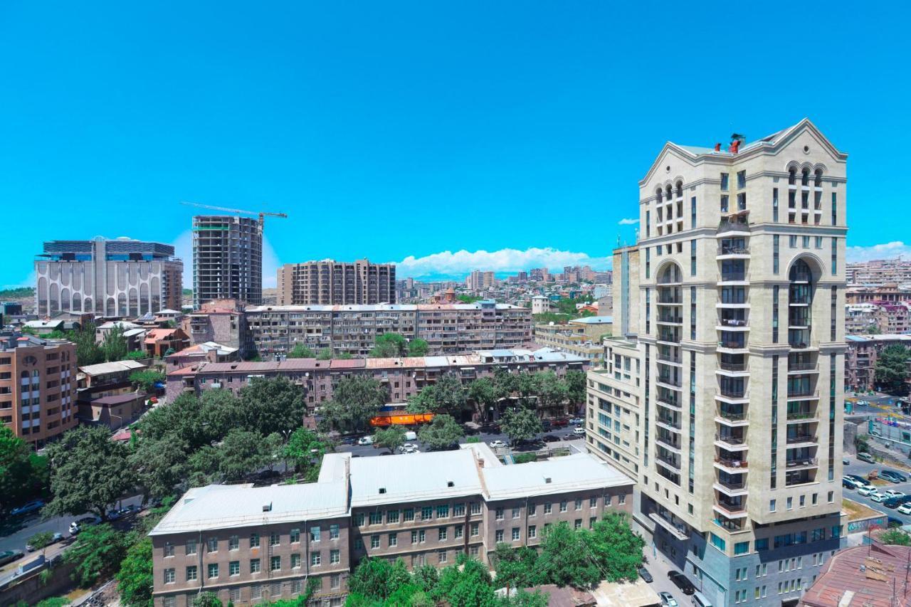 Stay Inn Apartments On Amiryan 26/4 Jerevan Exteriör bild