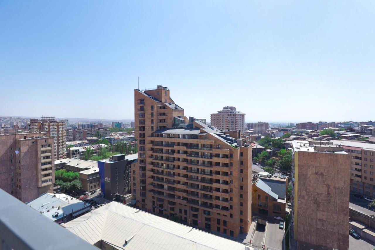 Stay Inn Apartments On Amiryan 26/4 Jerevan Exteriör bild