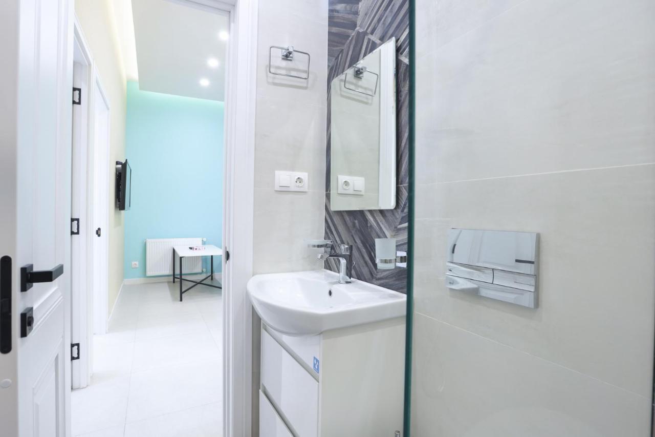 Stay Inn Apartments On Amiryan 26/4 Jerevan Exteriör bild